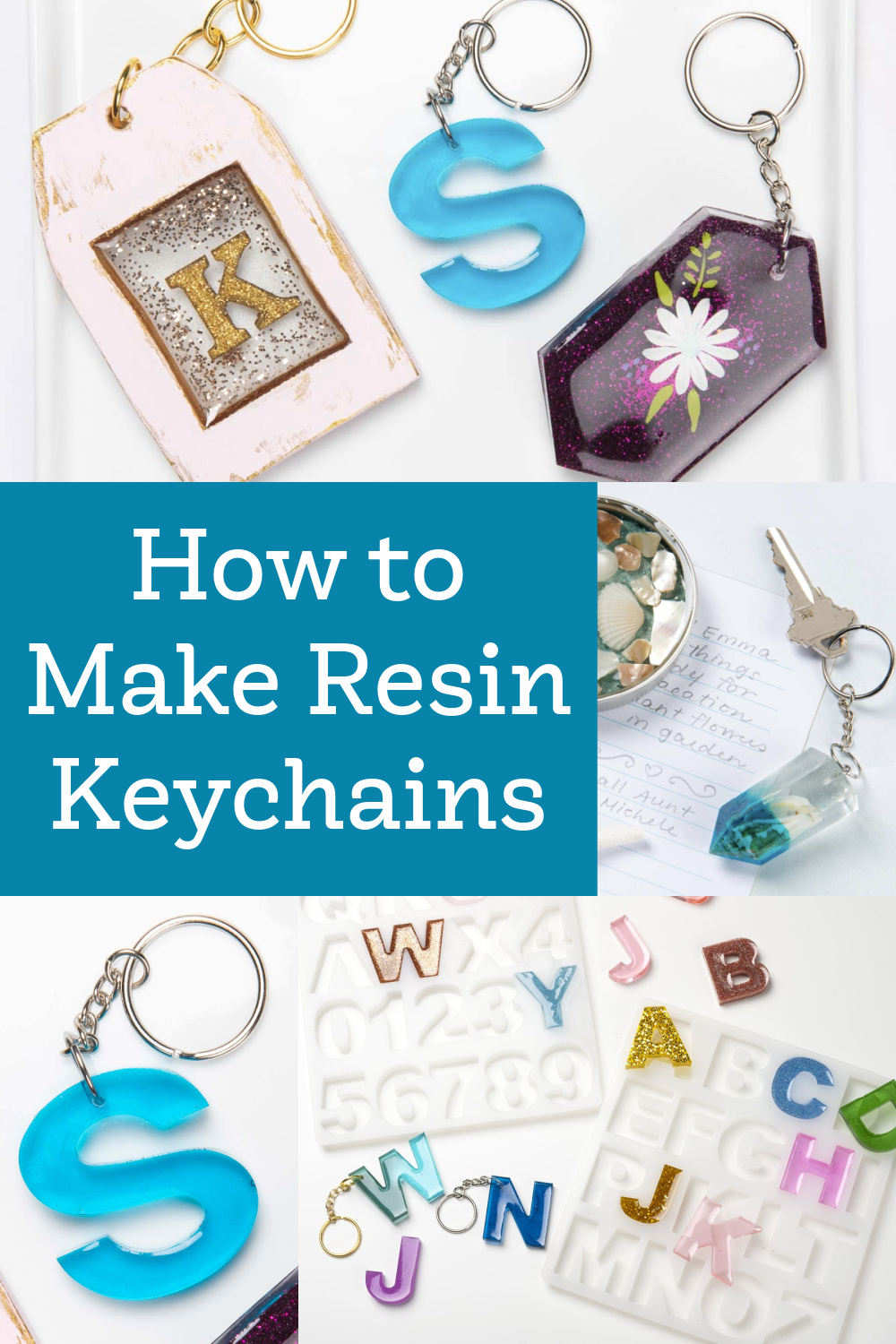 How to Make Resin Keychains