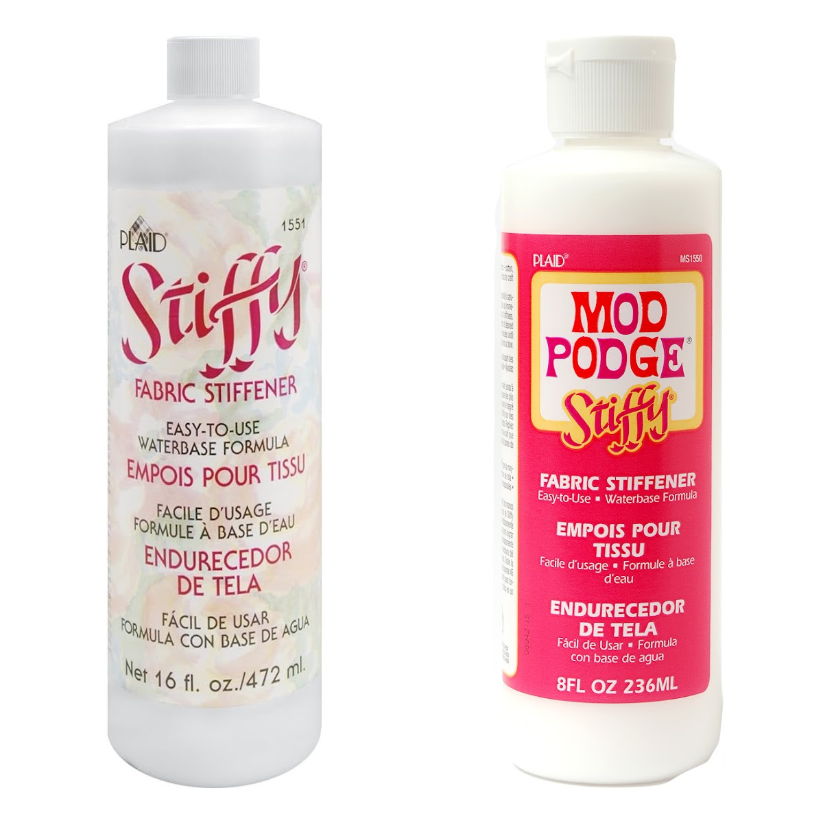 Mod Podge stiffy bottles