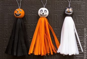 DIY Halloween Decorations: 50 Easy & Fun Projects - Mod Podge Rocks