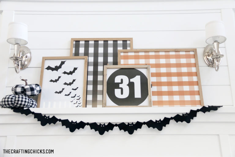 Halloween Wall Art: 25+ Festive Craft Ideas - Mod Podge Rocks