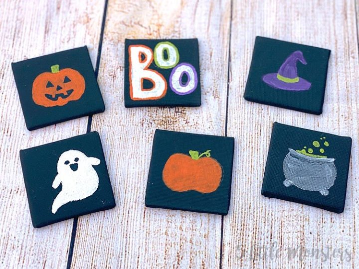 Halloween 20+ Cute Craft Ideas! Mod Podge Rocks