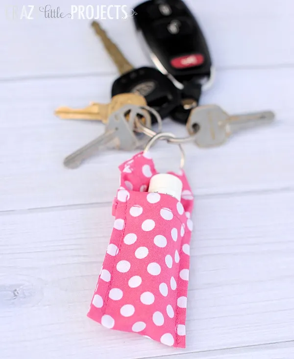 How to Make Car Key Cover by Leather // DIY 
