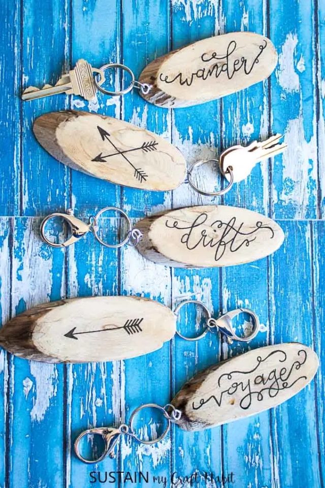 DIY Keychains 35+ Ideas to Gift or Sell Mod Podge Rocks