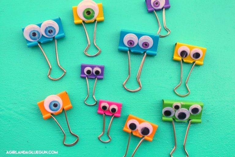 Googly Eye Crafts That Kids Will Love! Mod Podge Rocks