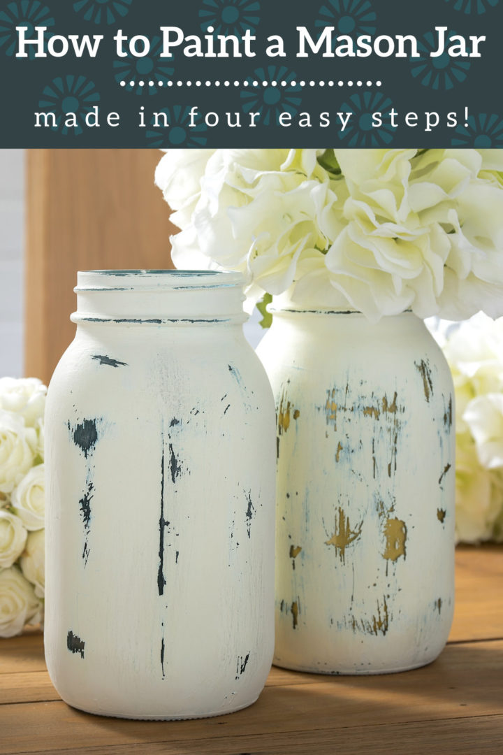 How To Paint Mason Jars Tips And Tricks Mod Podge Rocks   How To Paint A Glass Mason Jar 720x1080 