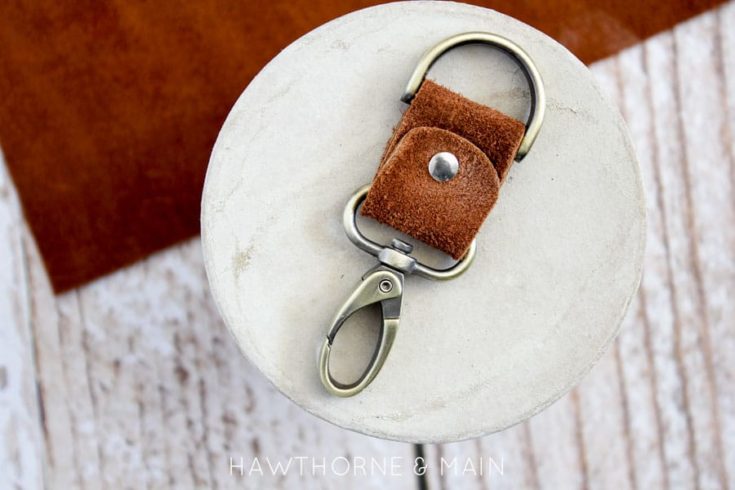 Leather Key Chain 8
