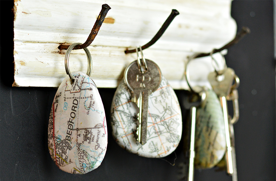 DIY Keychains 35+ Ideas to Gift or Sell Mod Podge Rocks