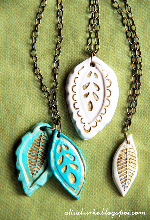 Oven Bake Clay Charms