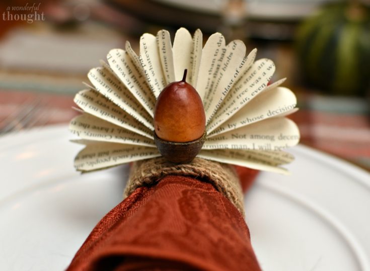 Thanksgiving Napkin Rings Bookpage Acorn Turkeys awonderfulthought.com 10.jpgfit13652c1000ssl1