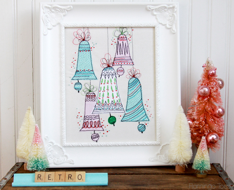 Christmas Wall Decor: 50 Festive DIY Projects! - Mod Podge Rocks