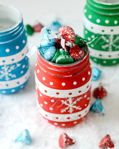 Mason Jar Christmas Craft Ideas