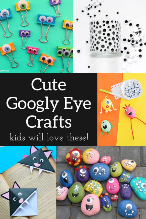 Googly Eye Crafts That Kids Will Love! Mod Podge Rocks