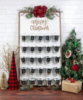 Advent Calendar Ideas To Countdown Christmas - Mod Podge Rocks