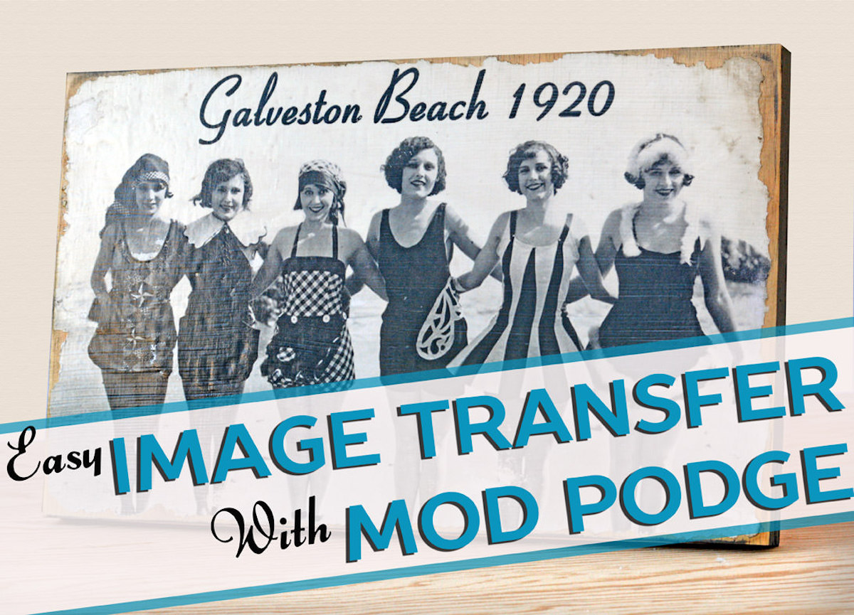 Learn how to transfer photos to wood in three simple steps