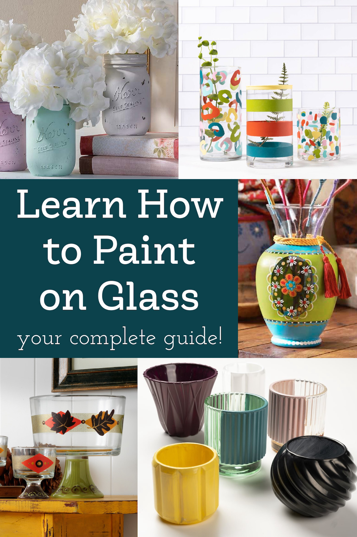 oil based paint for glass