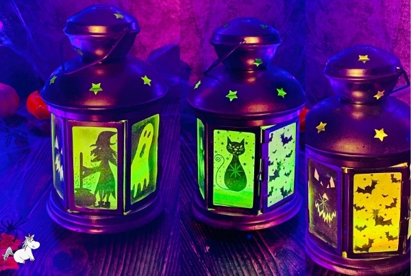 Spooky Glowing Halloween Lanterns