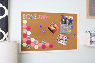 Decorate a Cork Board with These Ideas! - Mod Podge Rocks