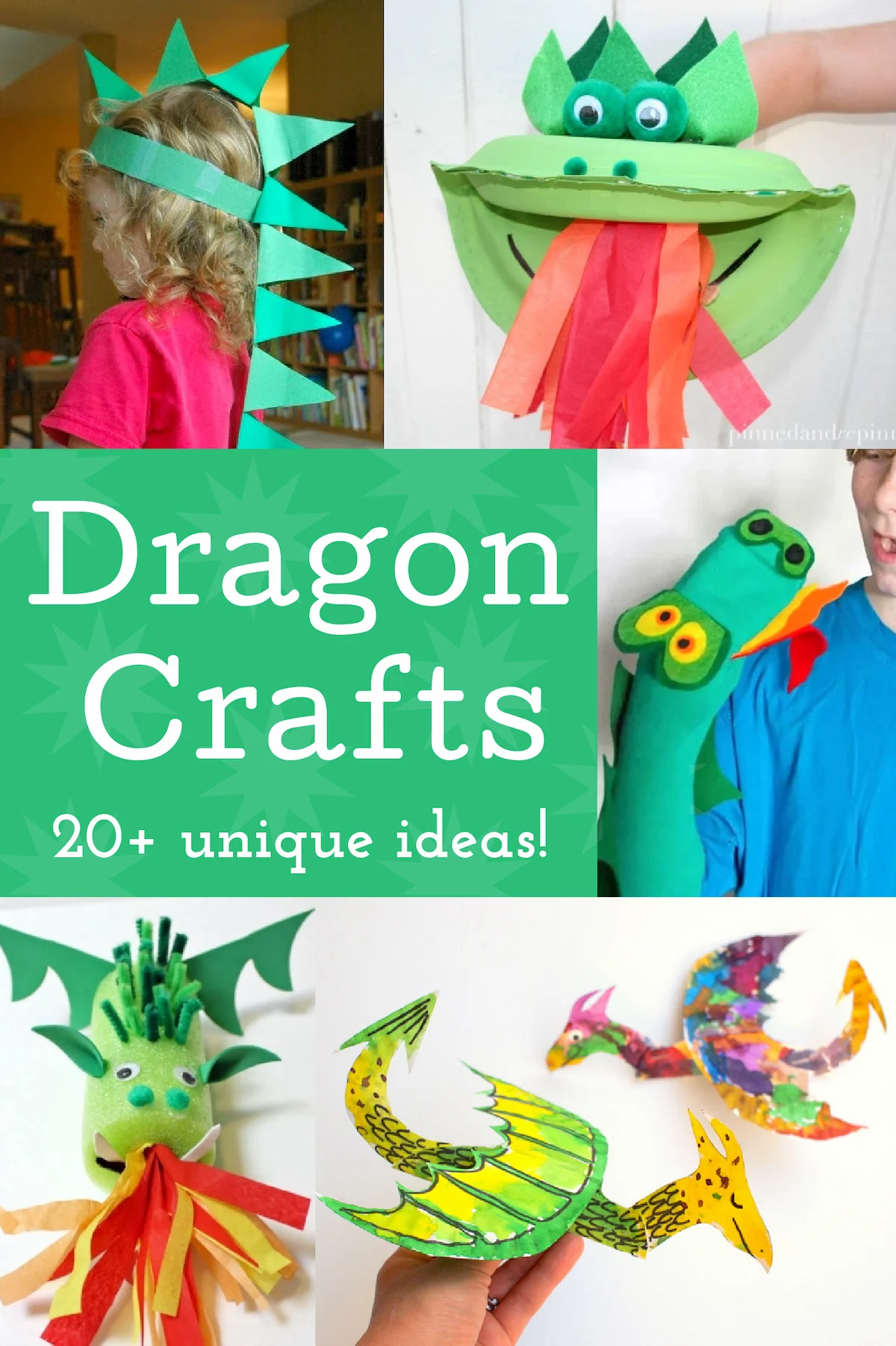 Dragon Crafts That Kids Will Love Making - Mod Podge Rocks