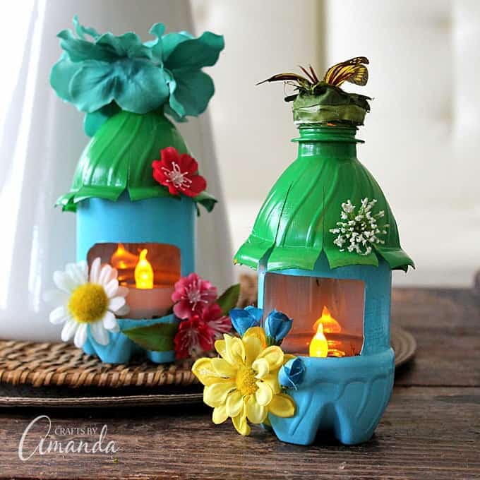 Plastic Bottle Craft Idea - DIY Purse from Plastic Bottle - Best
