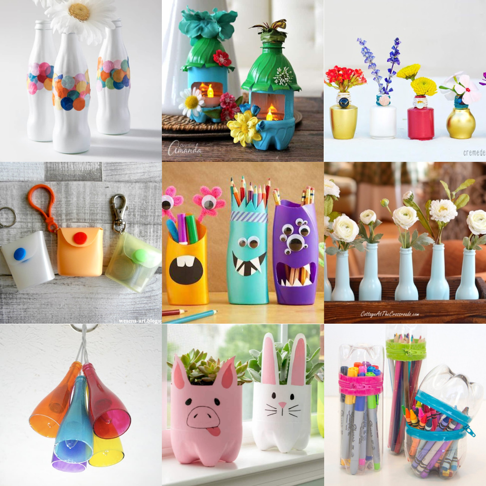 Things To Do With Old Plastic Bottles at Jon Jeffrey blog