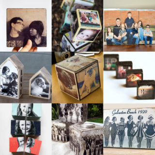 Wooden photo blocks feature image