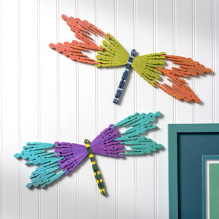 dragonfly clothespin craft