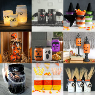 Halloween mason jars feature image