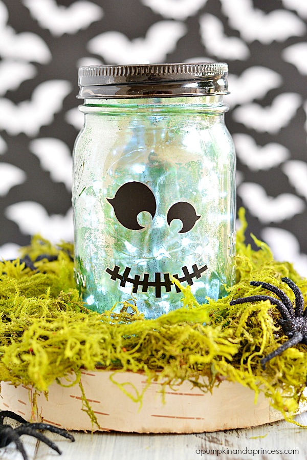 Halloween Gift Jar