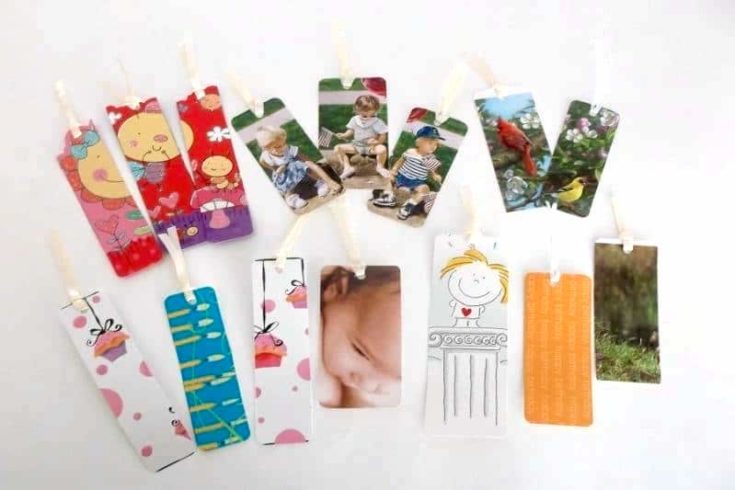 Turn Old Cards Into Bookmark