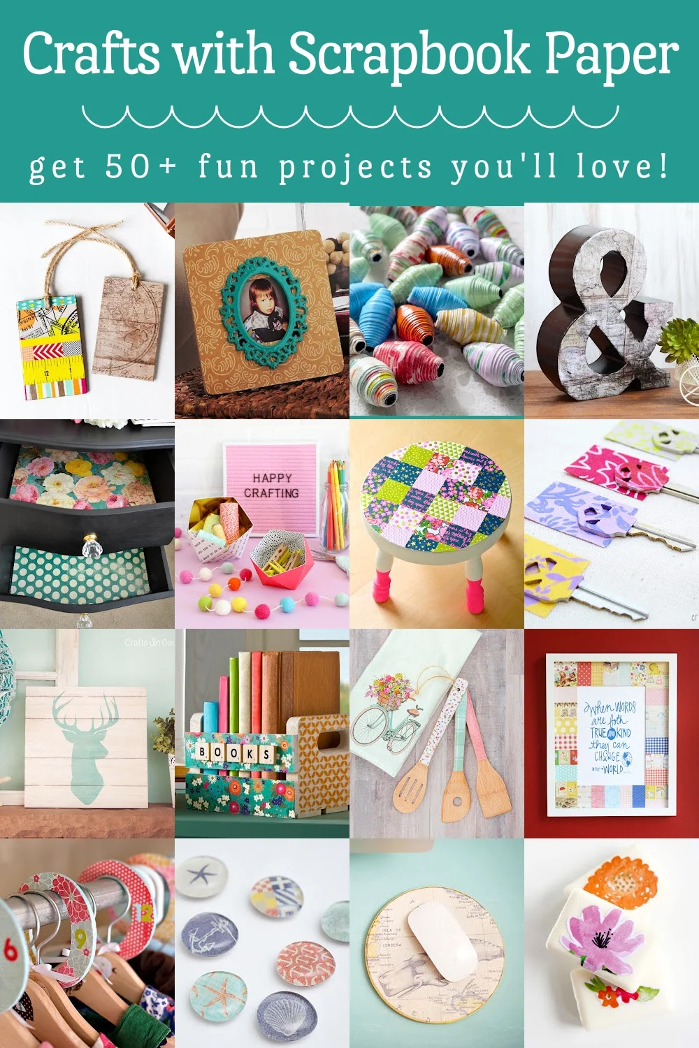 137+ Ultimate ways to use scrapbooking paper - Free Pretty Things For You %