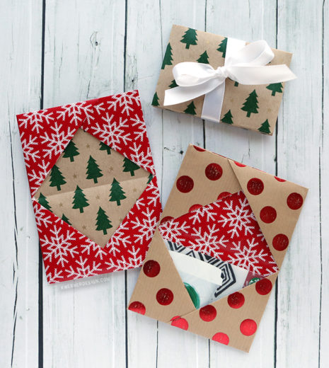 Wrapping Paper Crafts to Use Up Leftovers! - Mod Podge Rocks