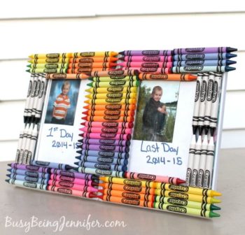 Photo Frame Decoration Ideas with Mod Podge! - Mod Podge Rocks