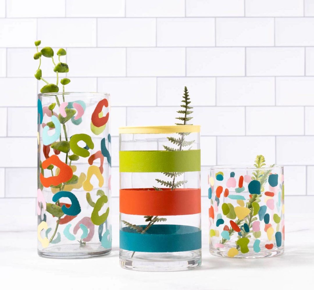 Decorate a Vase One of These Pretty Ways Mod Podge Rocks