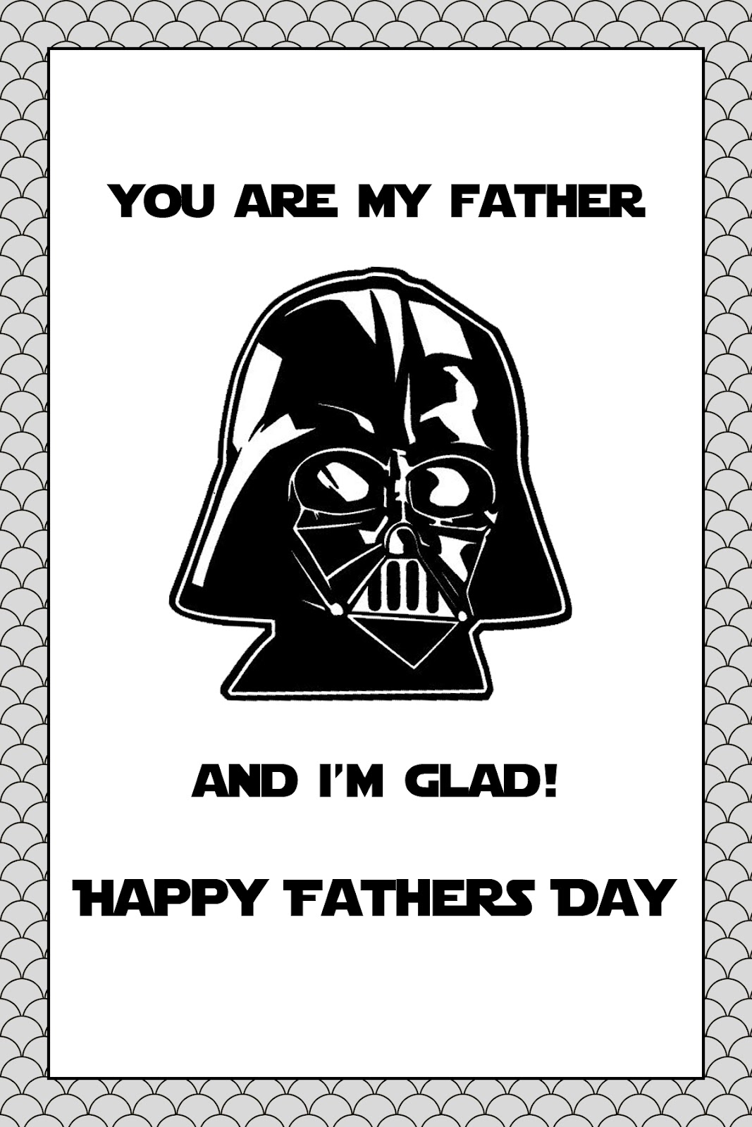 Free Father's Day Printables (They're Manly!) - Mod Podge Rocks