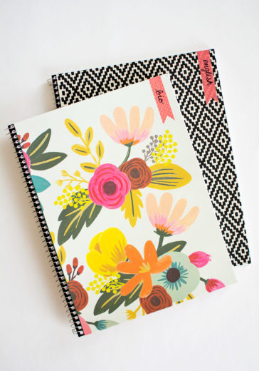 Notebook Decoration Ideas You'll Want to Make - Mod Podge Rocks