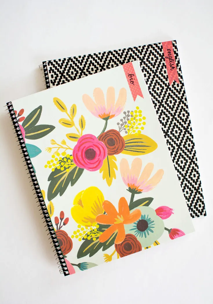DIY Notebook cover, Simple Notebook Design