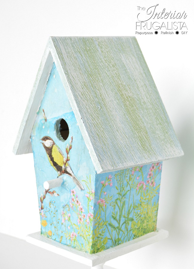 Piedmont Bird CraftyThings 4 x Paper Napkins Ideal for Decoupage/Napkin Art
