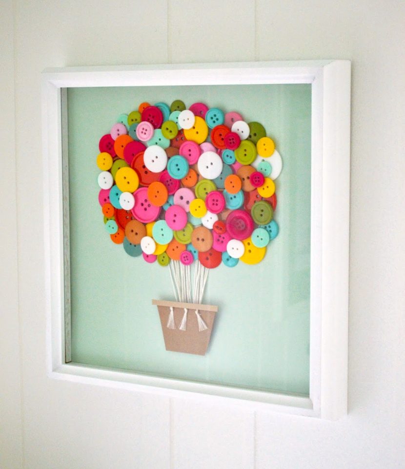 DIY Button Art: Get 25+ Project Ideas! - Mod Podge Rocks