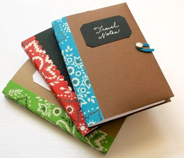 DIY Notebook Cover, Simple Craft Ideas