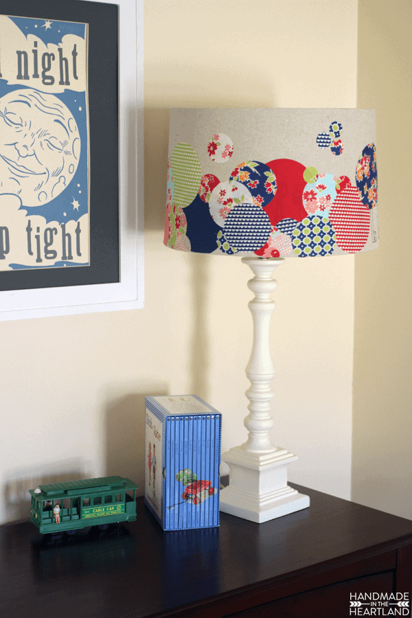 hand made lampshade