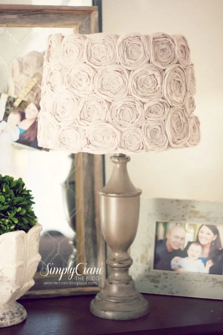 Diy Lampshade Ideas To Beautify Your Home - Mod Podge Rocks