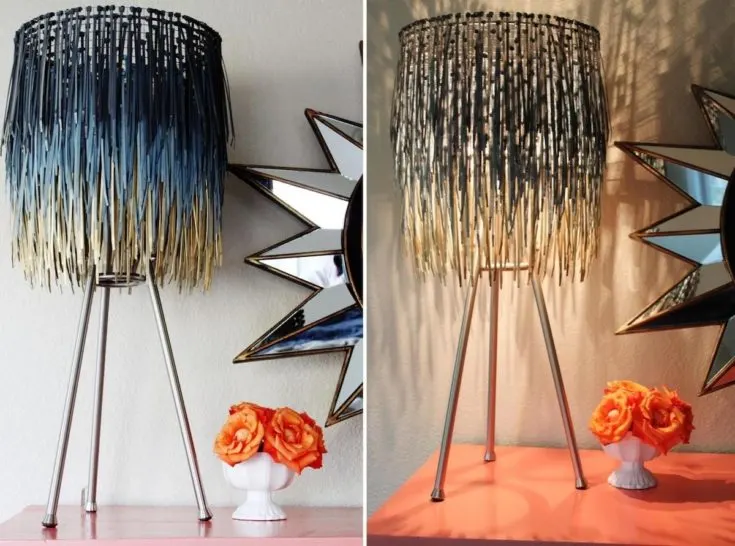 Diy Lampshade Ideas To Beautify Your, Diy Mini Chandelier Shades Set Of 6