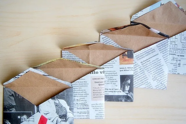 Newspaper Bag ll Paper bag ll Best out of Waste ll Newspaper craft idea 