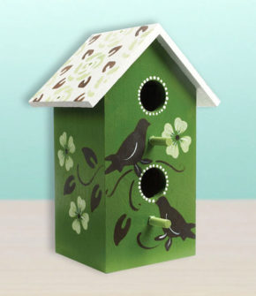 Painted Birdhouses: 20+ Different Ways! - Mod Podge Rocks