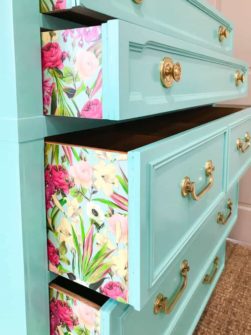 DIY Dresser Ideas You Can Make with Mod Podge - Mod Podge Rocks