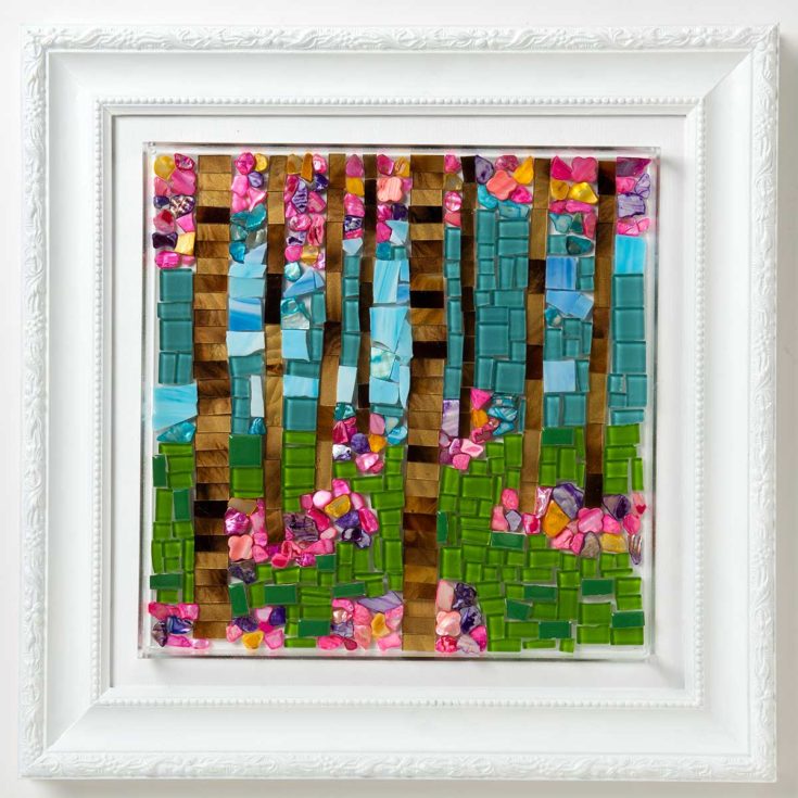 Make Mosaic Art For Your Wall with Mod Podge! Mod Podge Rocks