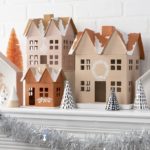 diy christmas village houses