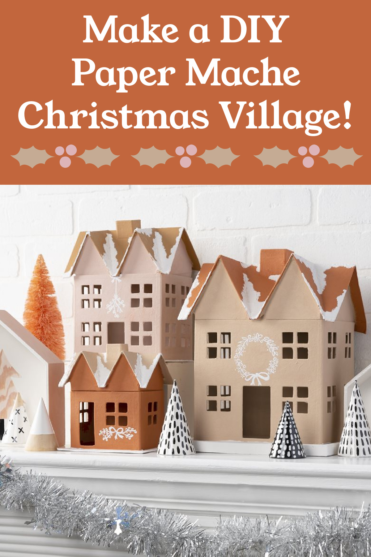 DIY Christmas village