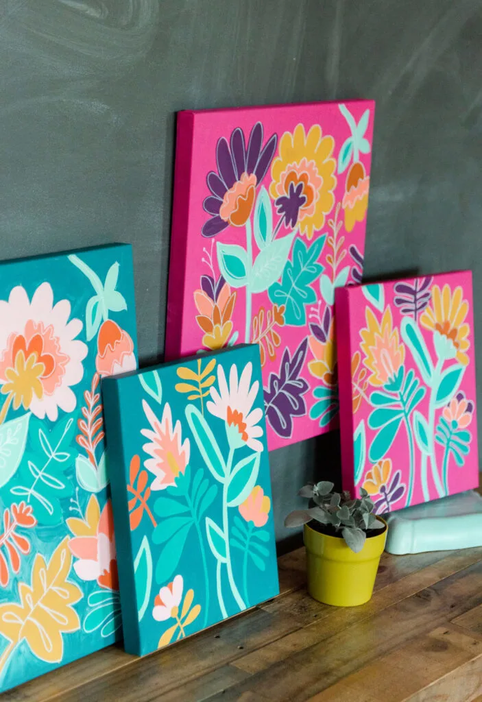 Canvas Painting Ideas: 35 Beautiful Ways To Make Wall Art At Home