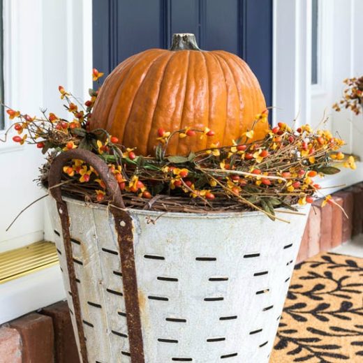 40+ DIY Fall Decor Ideas for a Cozy Home - Mod Podge Rocks